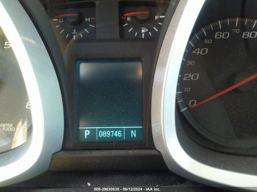 2011 Chevrolet Equinox Lt VIN: 2CNALDEC1B6468847 Lot: 39630830