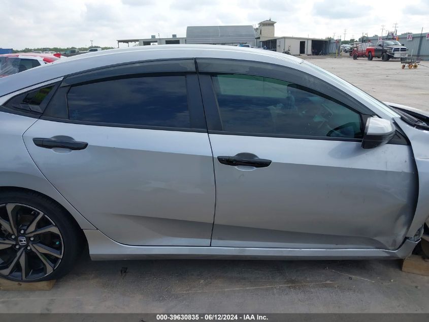 2020 Honda Civic Sport VIN: 2HGFC2F86LH508629 Lot: 39630835