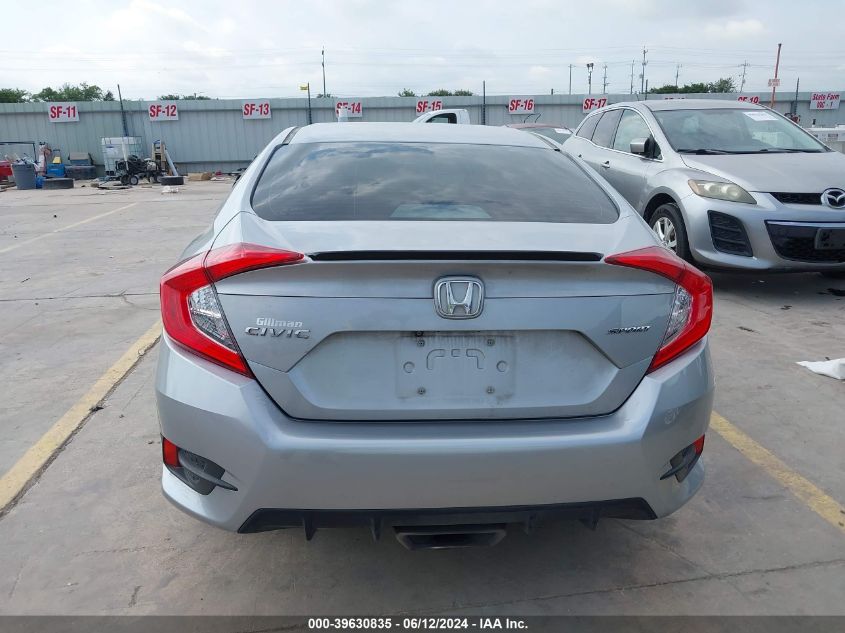 2020 Honda Civic Sport VIN: 2HGFC2F86LH508629 Lot: 39630835