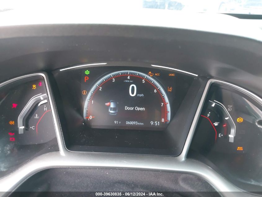 2020 Honda Civic Sport VIN: 2HGFC2F86LH508629 Lot: 39630835