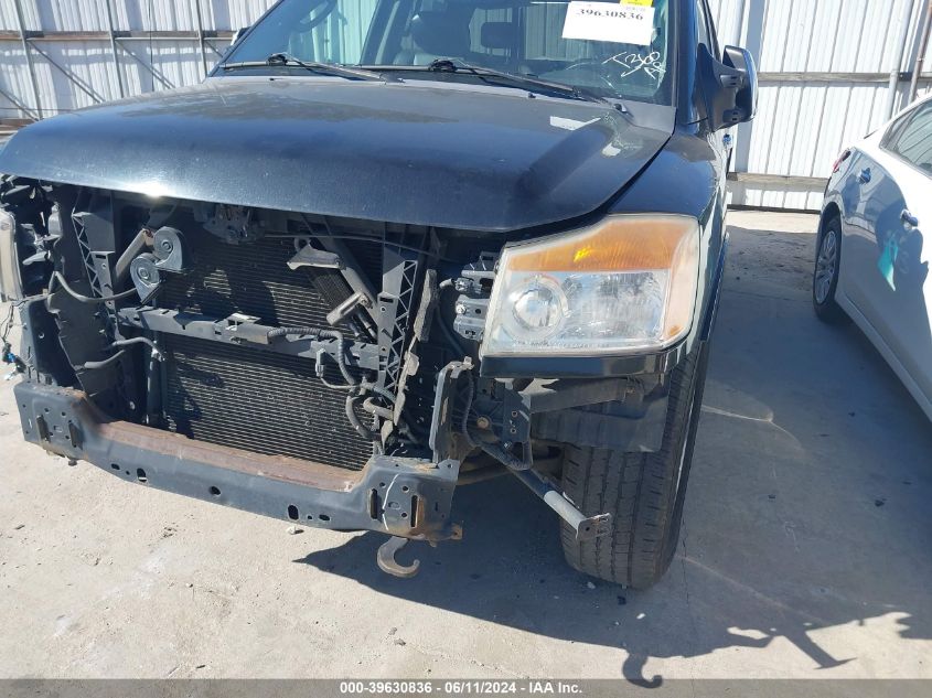 2010 Nissan Titan Le VIN: 1N6BA0EDXAN321739 Lot: 39630836