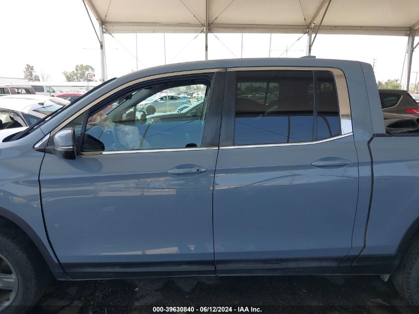 2022 Honda Ridgeline Rtl VIN: 5FPYK3F59NB036836 Lot: 39630840