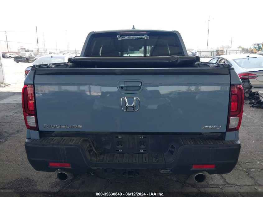 2022 Honda Ridgeline Rtl VIN: 5FPYK3F59NB036836 Lot: 39630840