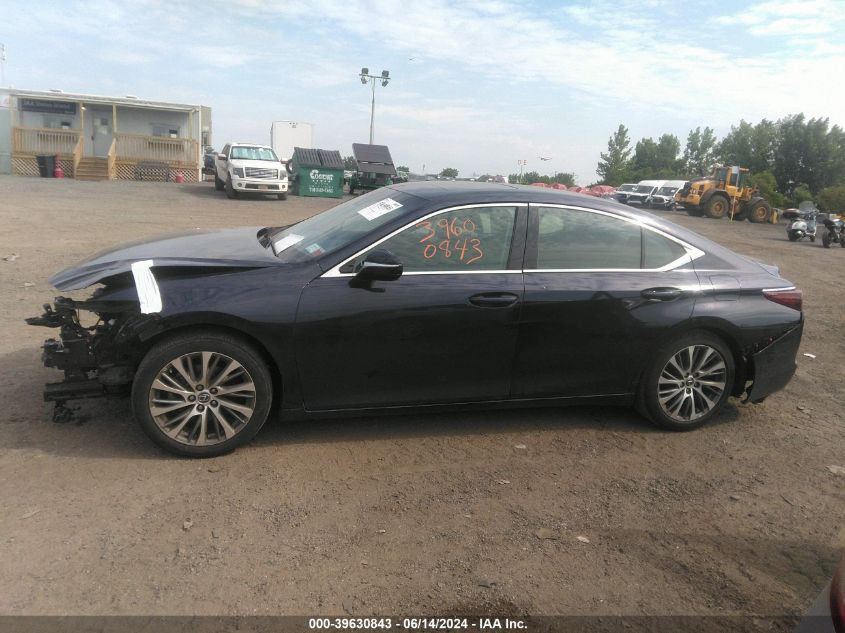 2020 Lexus Es 350 VIN: 58ADZ1B11LU058798 Lot: 39630843