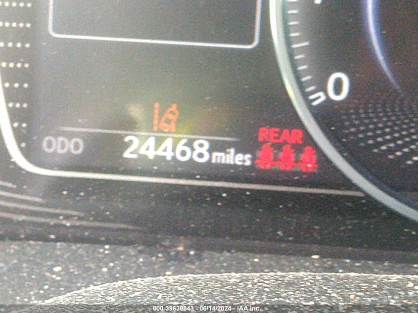 2020 Lexus Es 350 VIN: 58ADZ1B11LU058798 Lot: 39630843