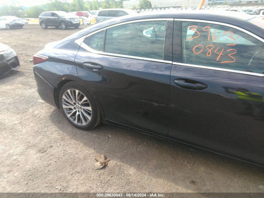 2020 Lexus Es 350 VIN: 58ADZ1B11LU058798 Lot: 39630843