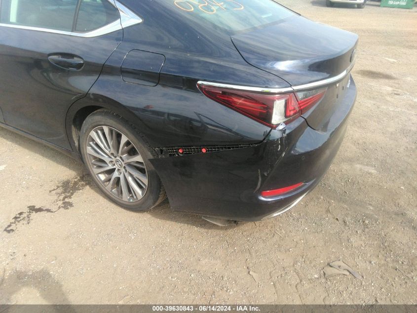2020 Lexus Es 350 VIN: 58ADZ1B11LU058798 Lot: 39630843