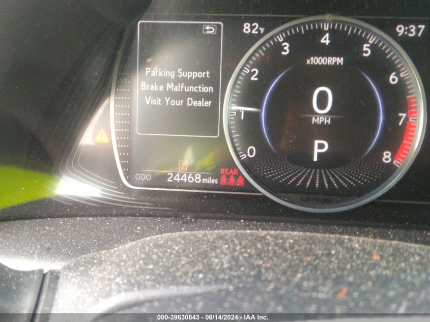 2020 Lexus Es 350 VIN: 58ADZ1B11LU058798 Lot: 39630843