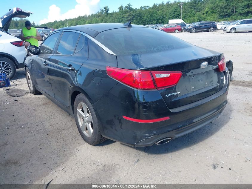 2015 KIA OPTIMA LX - 5XXGM4A79FG384518