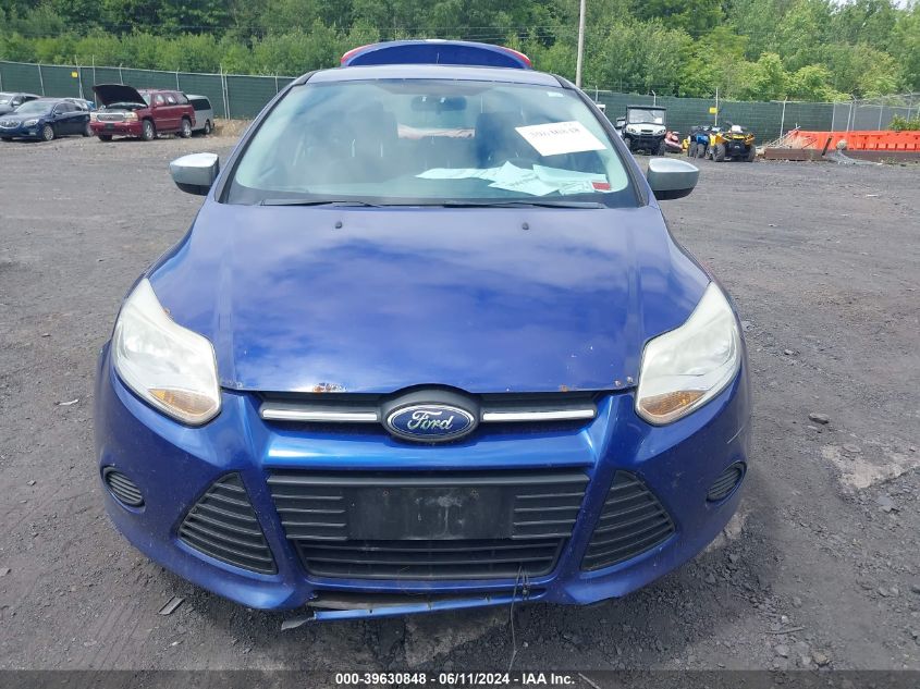 2012 Ford Focus S VIN: 1FAHP3E25CL247002 Lot: 39630848