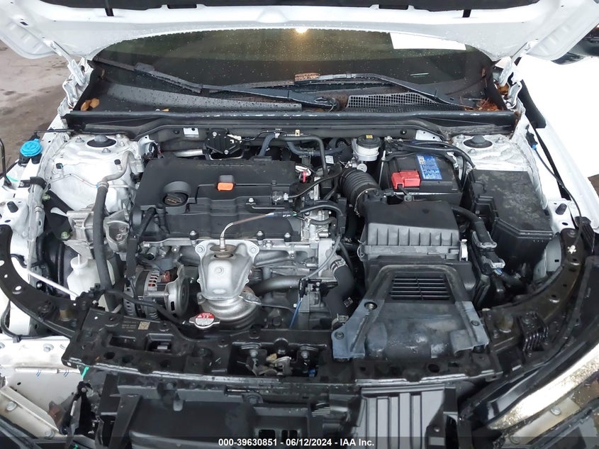 VIN 19XFL2H80NE009237 2022 HONDA CIVIC SPORT