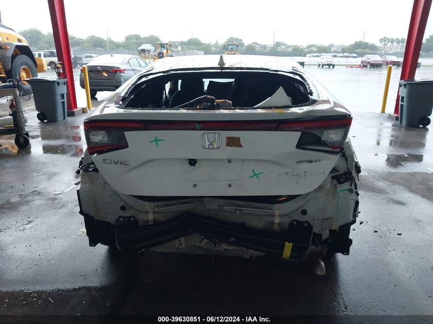 VIN 19XFL2H80NE009237 2022 HONDA CIVIC SPORT