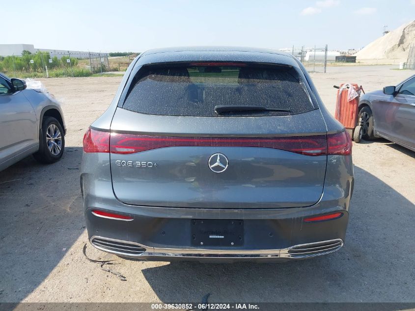 2023 Mercedes-Benz Eqe 350+ Suv VIN: 4JGGM2BB0PA011626 Lot: 39630852