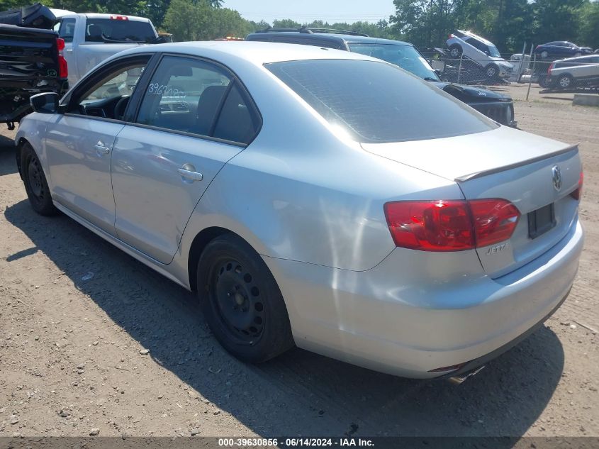 2012 Volkswagen Jetta 2.5L Se VIN: 3VWDP7AJ5CM321723 Lot: 39630856