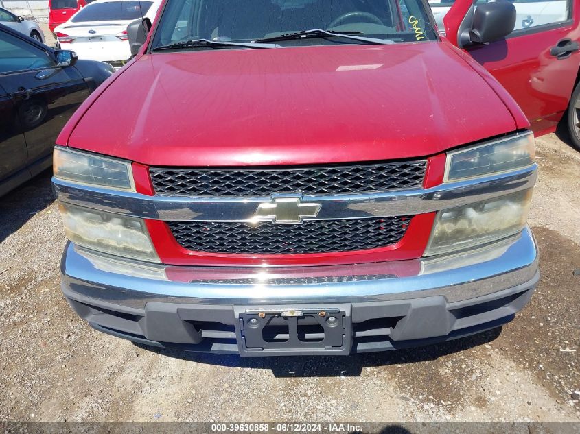 2004 Chevrolet Colorado Ls VIN: 1GCCS136548189085 Lot: 39630858