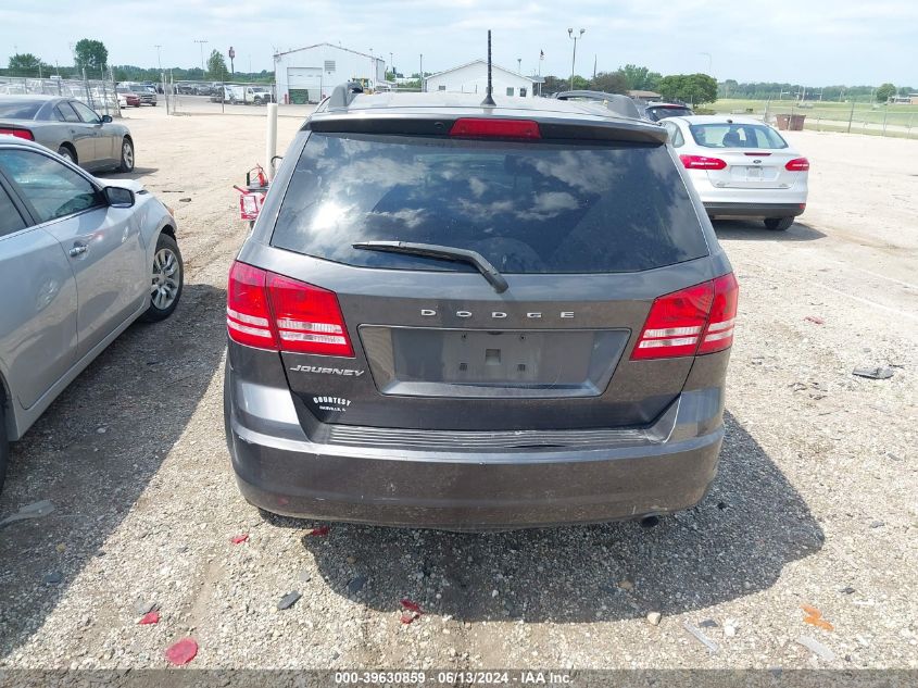 2019 Dodge Journey Se Value Package VIN: 3C4PDCAB4KT764055 Lot: 39630859