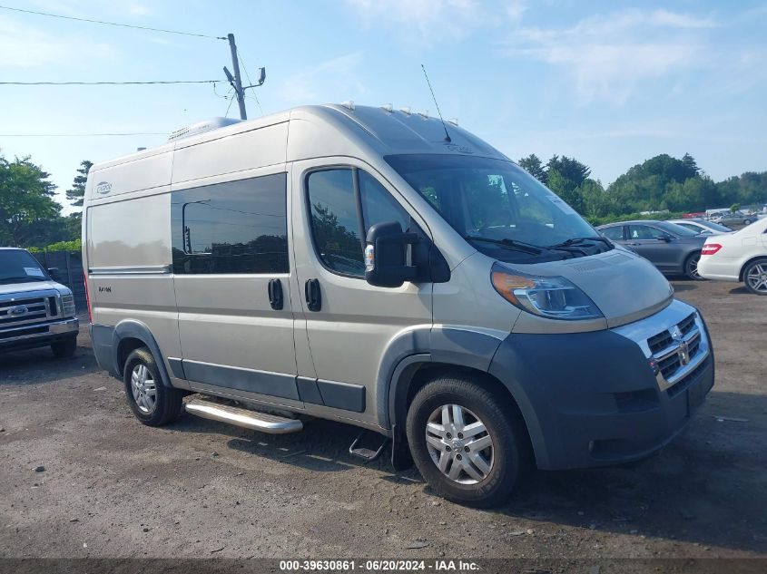 2016 RAM PROMASTER 1500 - 3C6TRVBG0GE128399
