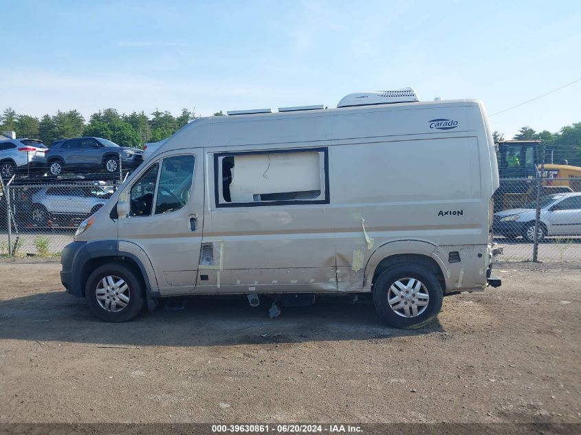 2016 RAM PROMASTER 1500 - 3C6TRVBG0GE128399