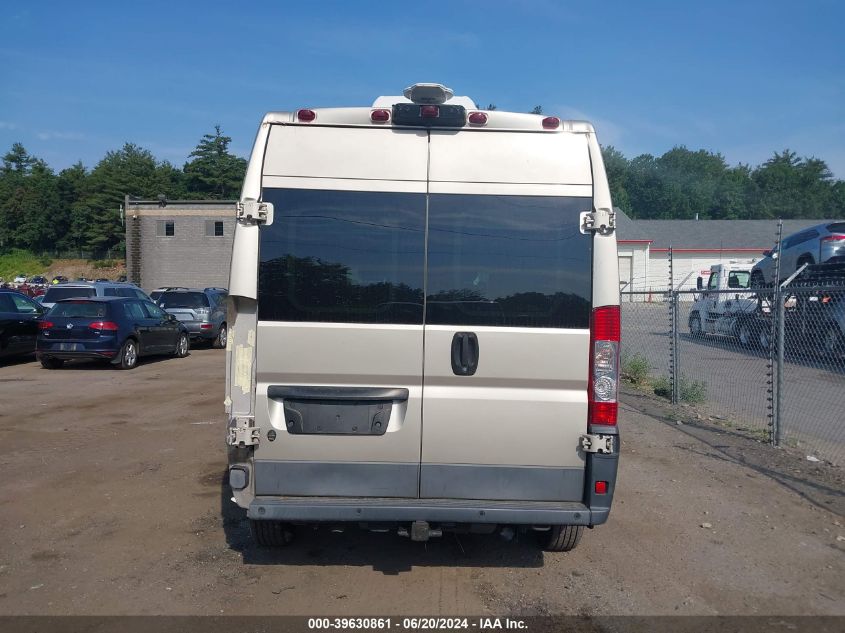 2016 RAM PROMASTER 1500 - 3C6TRVBG0GE128399