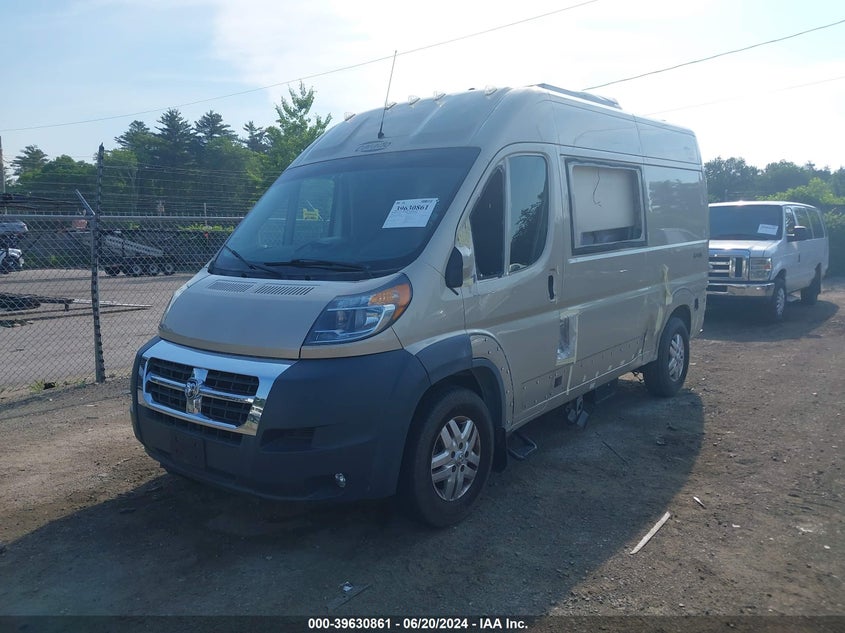 2016 RAM PROMASTER 1500 - 3C6TRVBG0GE128399