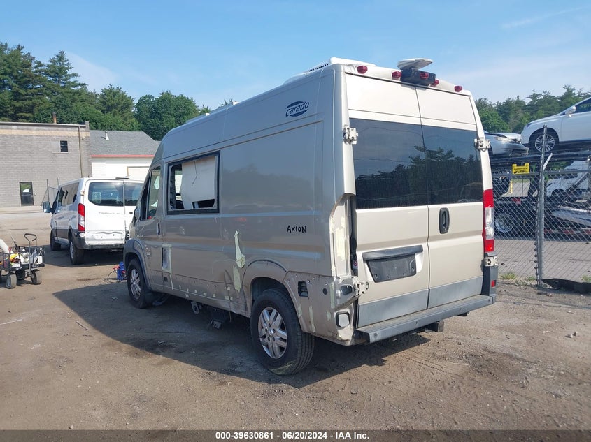 2016 RAM PROMASTER 1500 - 3C6TRVBG0GE128399