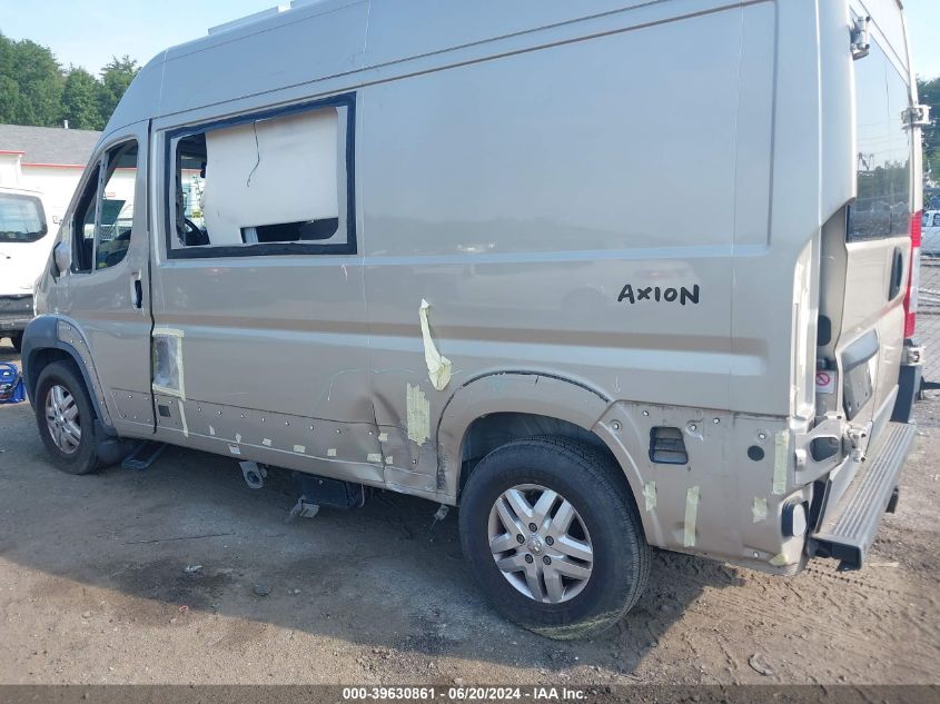 2016 RAM PROMASTER 1500 - 3C6TRVBG0GE128399