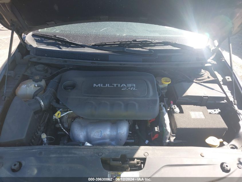 2015 CHRYSLER 200 LIMITED - 1C3CCCAB2FN510646