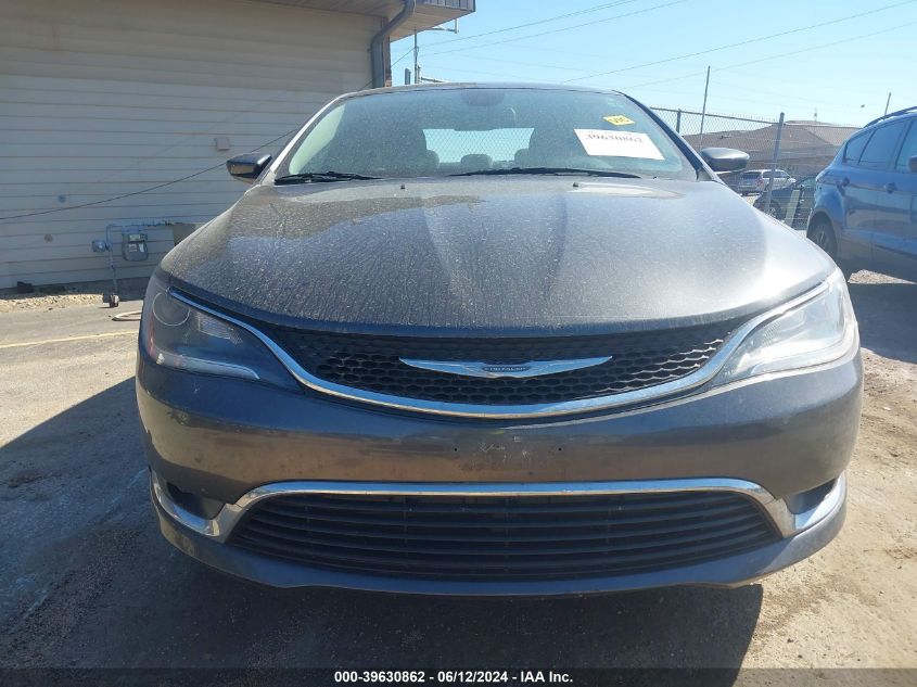 2015 CHRYSLER 200 LIMITED - 1C3CCCAB2FN510646