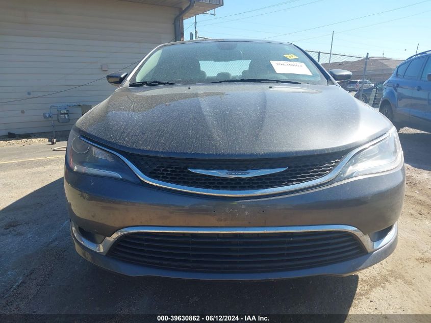 2015 Chrysler 200 Limited VIN: 1C3CCCAB2FN510646 Lot: 39630862