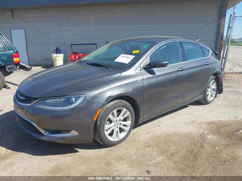2015 CHRYSLER 200 LIMITED - 1C3CCCAB2FN510646