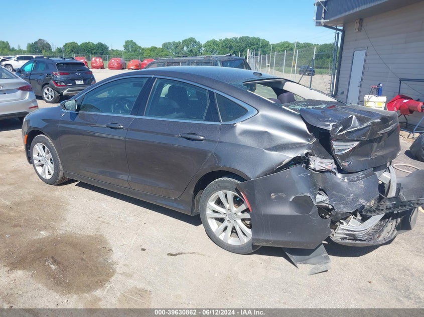 2015 CHRYSLER 200 LIMITED - 1C3CCCAB2FN510646