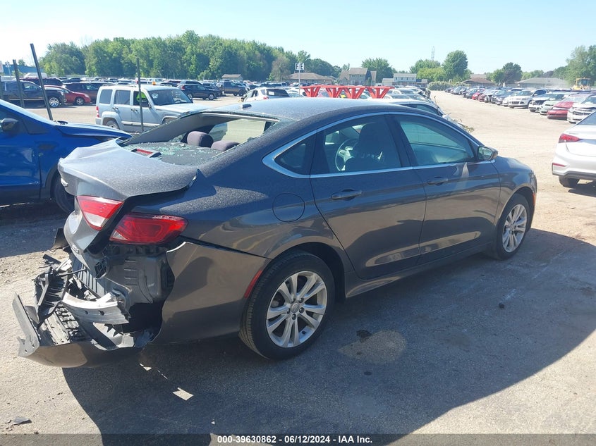 2015 CHRYSLER 200 LIMITED - 1C3CCCAB2FN510646