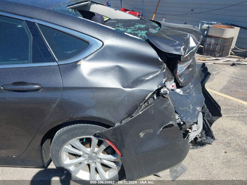 2015 CHRYSLER 200 LIMITED - 1C3CCCAB2FN510646