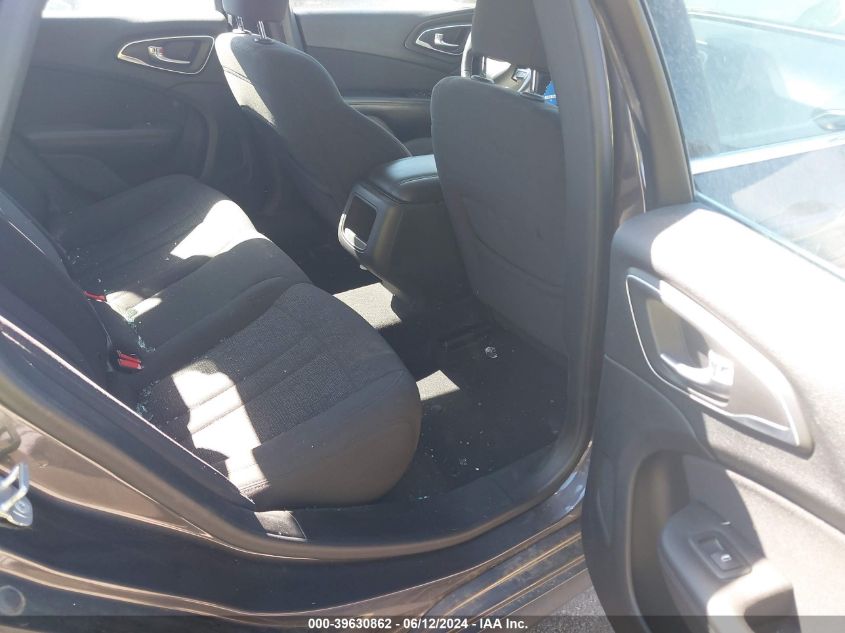 2015 CHRYSLER 200 LIMITED - 1C3CCCAB2FN510646