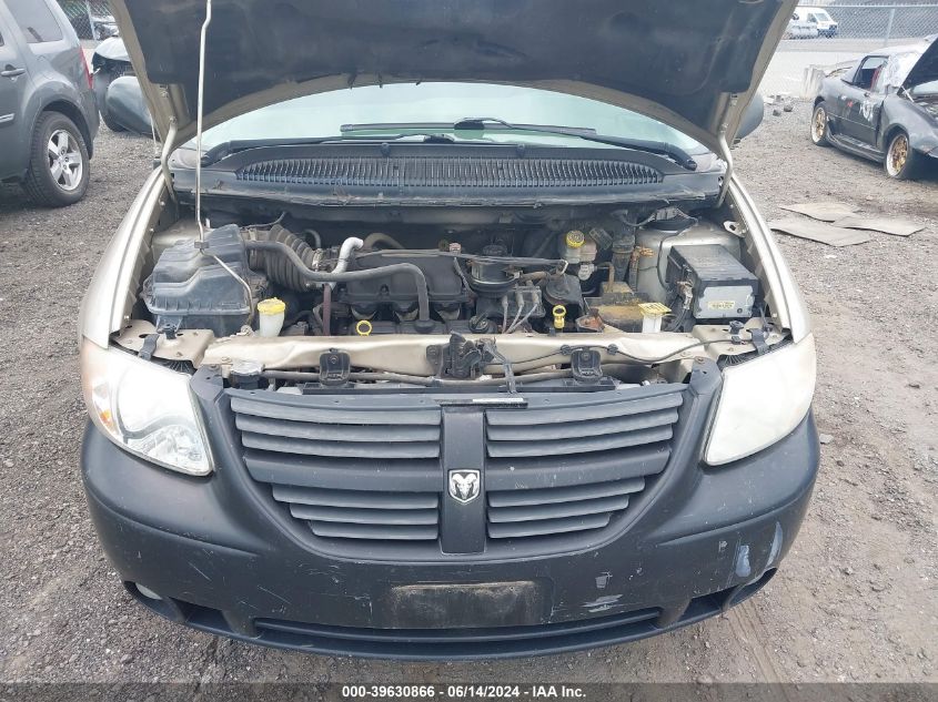 2006 Dodge Grand Caravan Sxt VIN: 2D4GP44L76R649284 Lot: 39630866