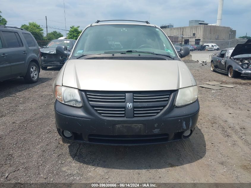2006 Dodge Grand Caravan Sxt VIN: 2D4GP44L76R649284 Lot: 39630866