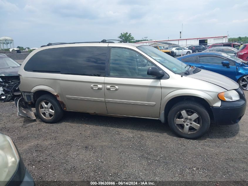 2006 Dodge Grand Caravan Sxt VIN: 2D4GP44L76R649284 Lot: 39630866