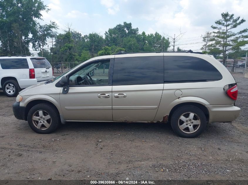 2006 Dodge Grand Caravan Sxt VIN: 2D4GP44L76R649284 Lot: 39630866