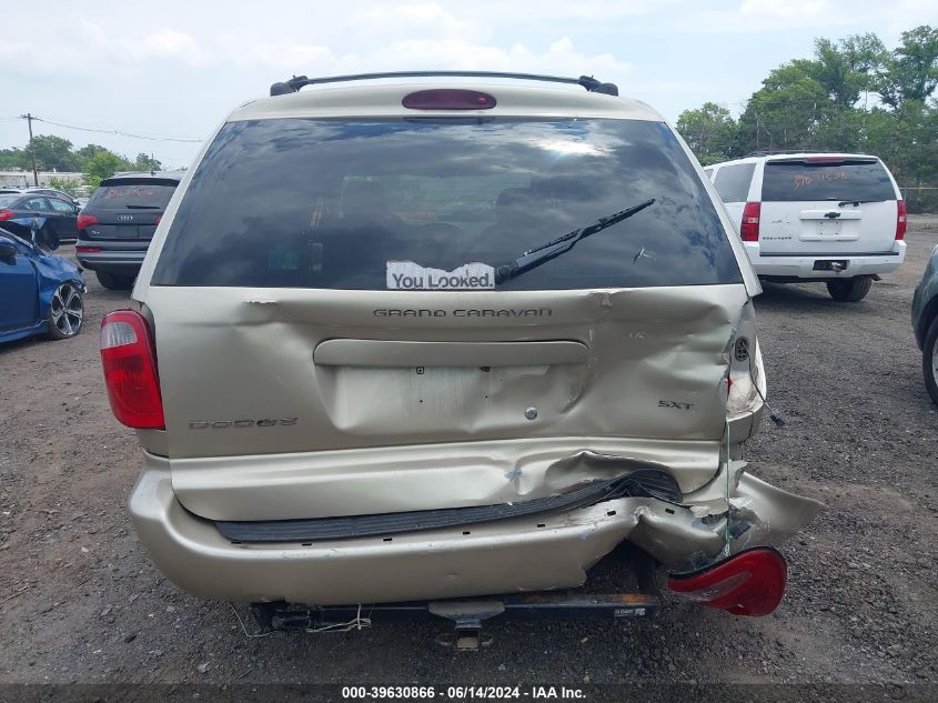 2006 Dodge Grand Caravan Sxt VIN: 2D4GP44L76R649284 Lot: 39630866
