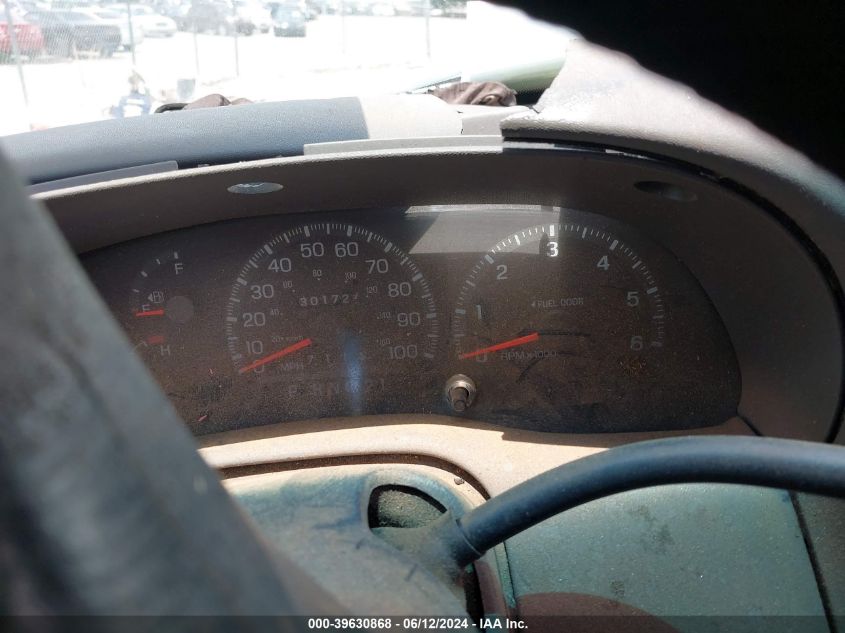 1998 Ford F-150 Lariat/Standard/Xl/Xlt VIN: 2FTZX176XWCA96997 Lot: 39630868