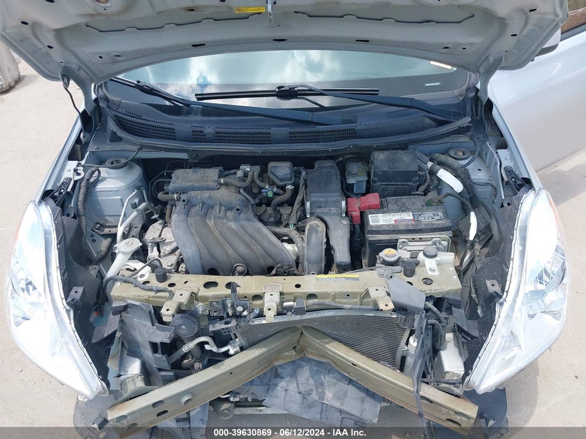 2012 Nissan Versa 1.6 Sv VIN: 3N1CN7AP8CL918821 Lot: 39630869