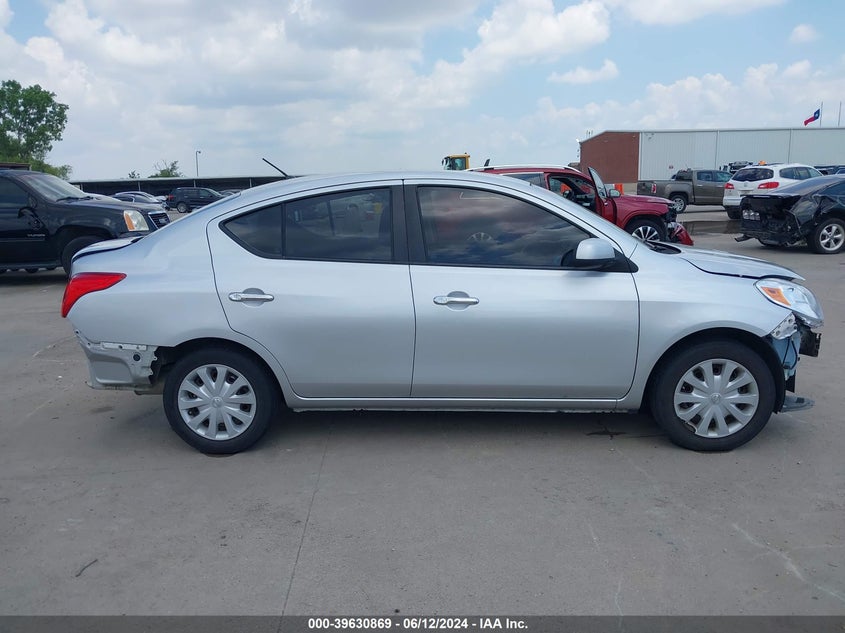 2012 Nissan Versa 1.6 Sv VIN: 3N1CN7AP8CL918821 Lot: 39630869