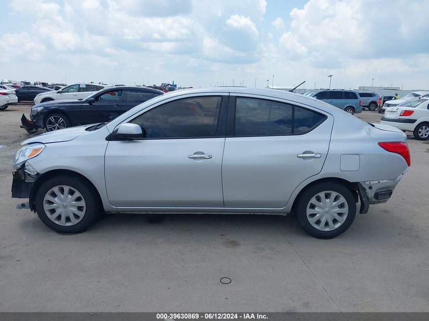 2012 Nissan Versa 1.6 Sv VIN: 3N1CN7AP8CL918821 Lot: 39630869