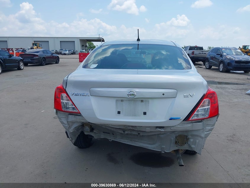 2012 Nissan Versa 1.6 Sv VIN: 3N1CN7AP8CL918821 Lot: 39630869