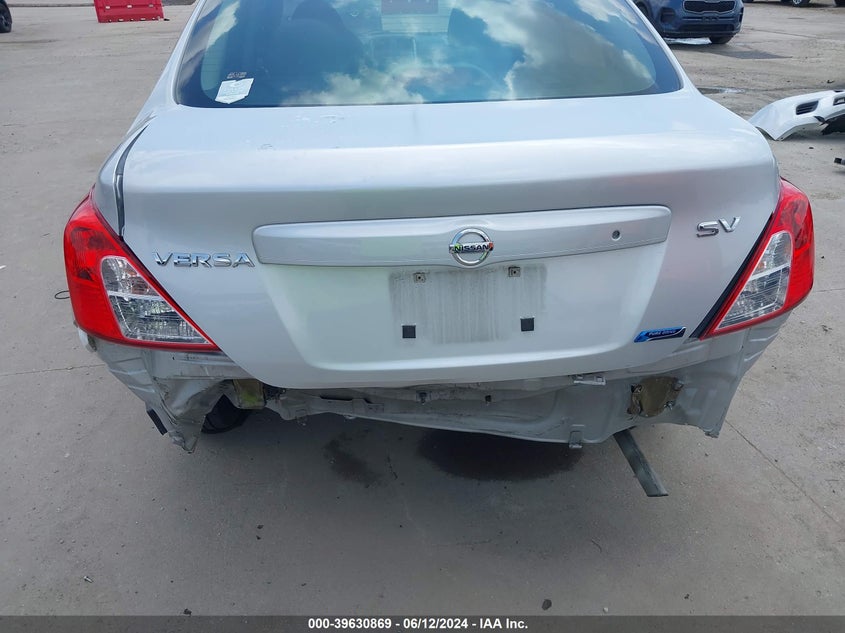 2012 Nissan Versa 1.6 Sv VIN: 3N1CN7AP8CL918821 Lot: 39630869