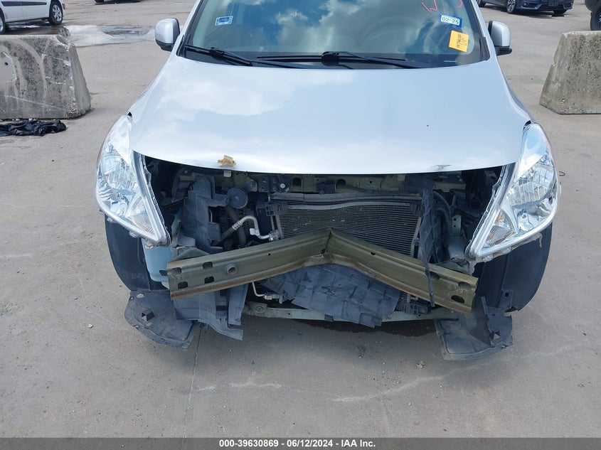 2012 Nissan Versa 1.6 Sv VIN: 3N1CN7AP8CL918821 Lot: 39630869