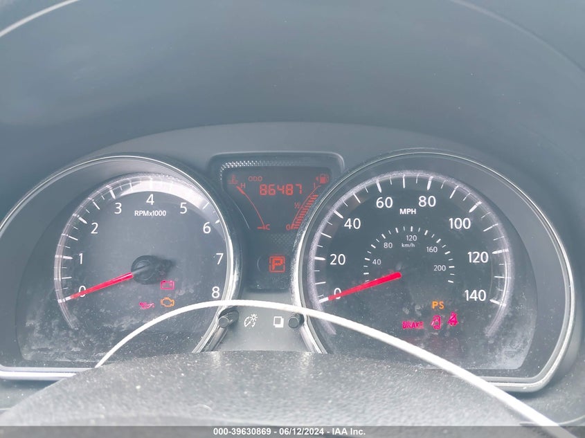 2012 Nissan Versa 1.6 Sv VIN: 3N1CN7AP8CL918821 Lot: 39630869