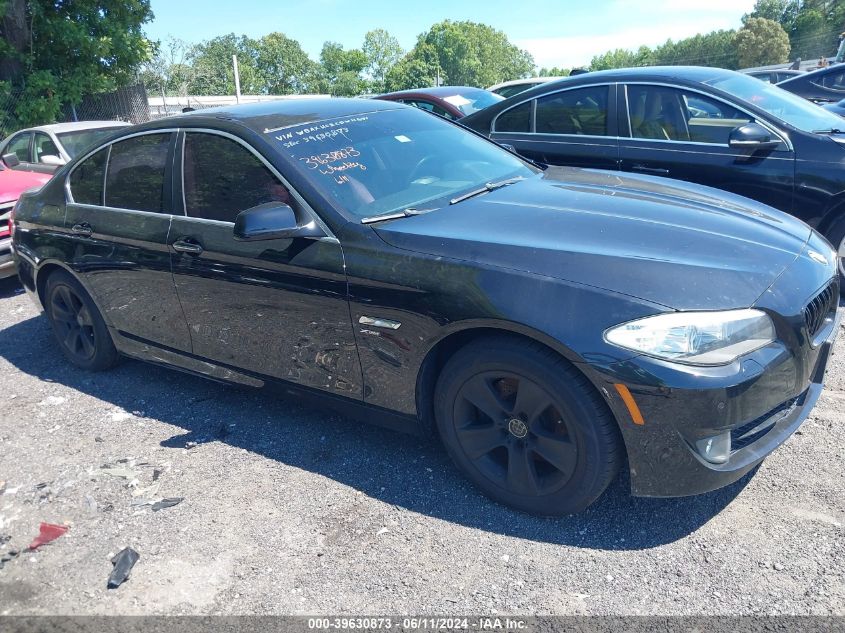 2012 BMW 528 Xi VIN: WBAXH5C52CDW11671 Lot: 39630873