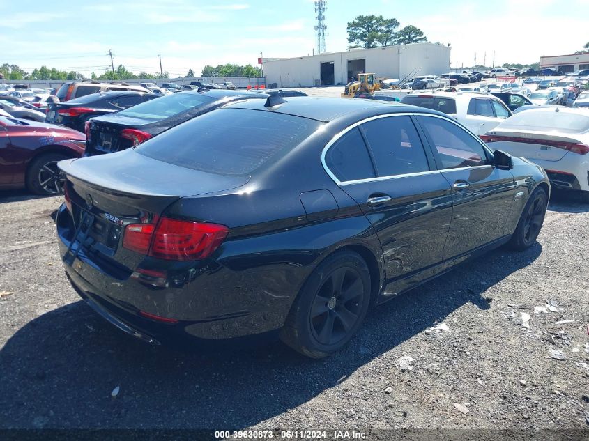 2012 BMW 528 Xi VIN: WBAXH5C52CDW11671 Lot: 39630873