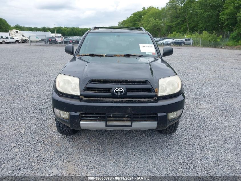 2003 Toyota 4Runner Sr5 V6 VIN: JTEBU14RX30016993 Lot: 39630878